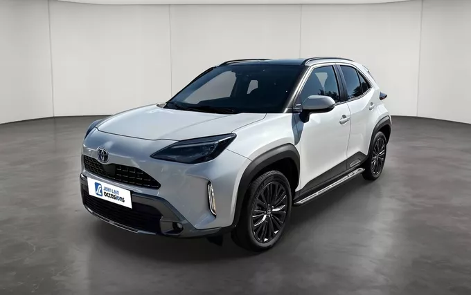 TOYOTA YARIS CROSS Hybride 116h 2WD Trail (marchepieds standardisés) extérieur trois quart avant gauche 1103994
