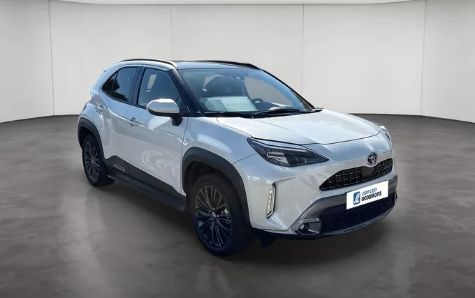 TOYOTA YARIS CROSS Hybride 116h 2WD Trail (marchepieds standardisés) extérieur trois quart avant droit 1103994