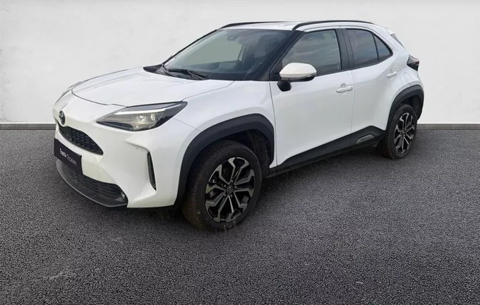 TOYOTA YARIS CROSS Hybride 116h 2WD Design extérieur trois quart avant gauche 1103178
