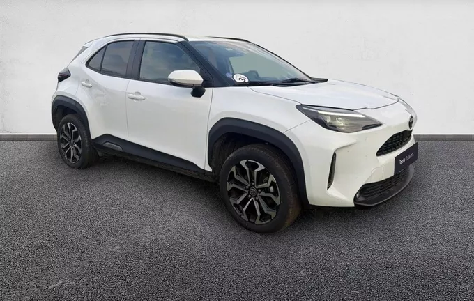 TOYOTA YARIS CROSS Hybride 116h 2WD Design extérieur trois quart avant droit 1103178