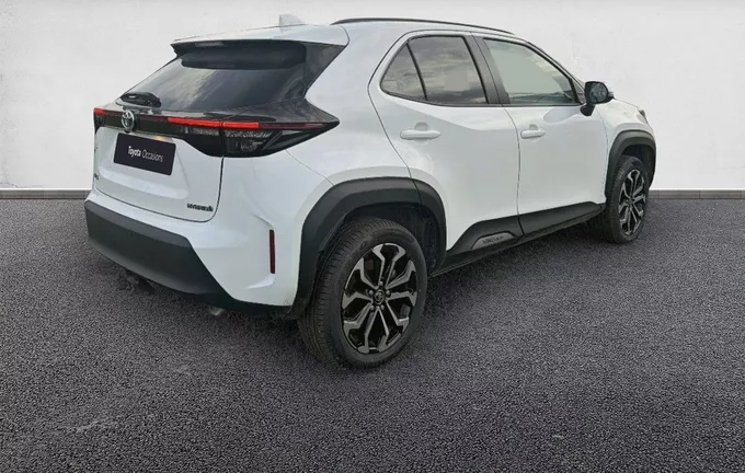 TOYOTA YARIS CROSS Hybride 116h 2WD Design extérieur trois quart arrière droit 1103178
