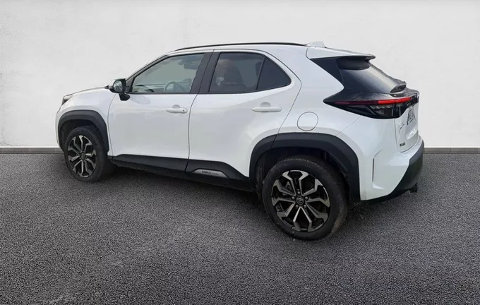 TOYOTA YARIS CROSS Hybride 116h 2WD Design extérieur trois quart arrière gauche 1103178