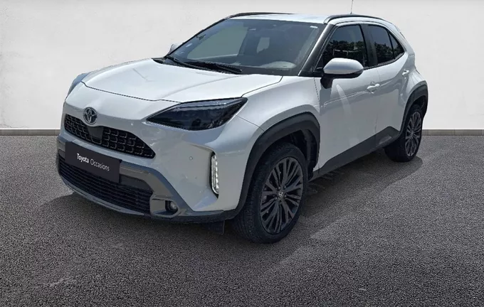 TOYOTA YARIS CROSS Hybride 116h AWD-i Trail extérieur trois quart avant gauche 1103547