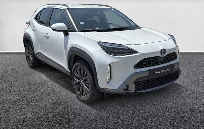 TOYOTA YARIS CROSS Hybride 116h AWD-i Trail extérieur trois quart avant droit 1103547