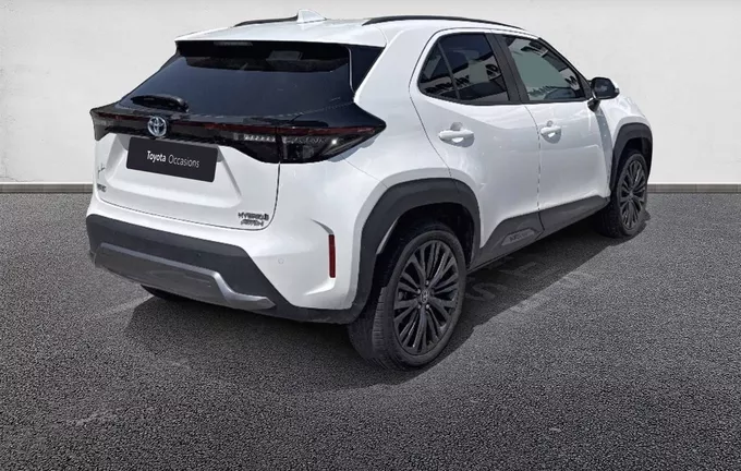 TOYOTA YARIS CROSS Hybride 116h AWD-i Trail extérieur trois quart arrière droit 1103547