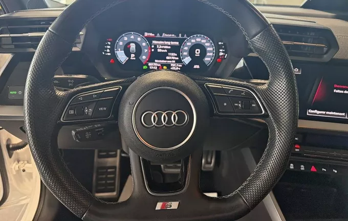 AUDI A3 Sportback 35 TFSI Mild Hybrid 150 S tronic 7 S Line photo 12 2131475