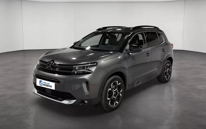 CITROEN C5 AIRCROSS BlueHDi 130 S&S EAT8 Shine extérieur trois quart avant gauche 946870