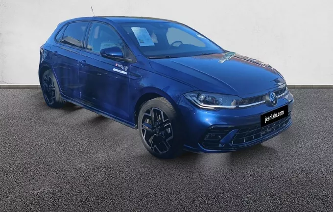 VOLKSWAGEN POLO 1.0 TSI 116 S&S DSG7 R-Line Edition extérieur trois quart avant droit 8723