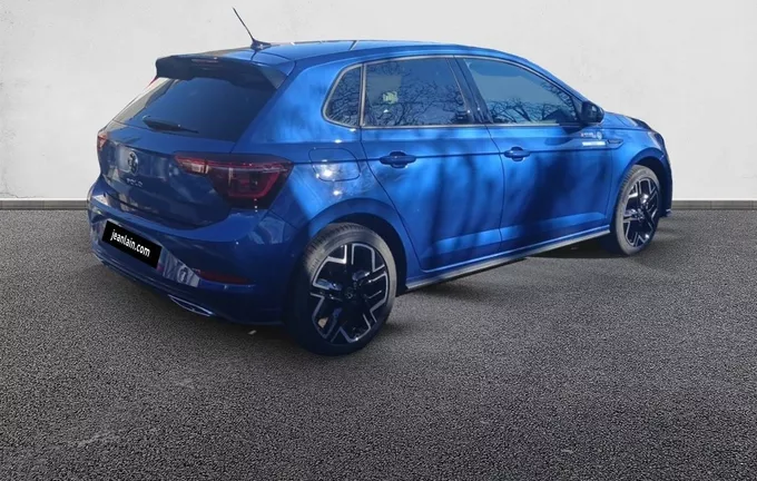 VOLKSWAGEN POLO 1.0 TSI 116 S&S DSG7 R-Line Edition extérieur trois quart arrière droit 8723