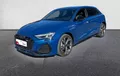 Miniature AUDI A3 Sportback TDI 150 S tronic 7 S line extérieur trois quart avant gauche 2125510