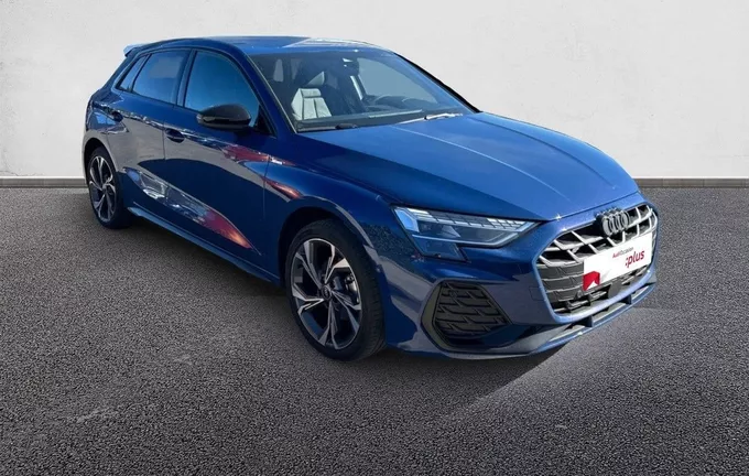 AUDI A3 Sportback TDI 150 S tronic 7 S line extérieur trois quart avant droit 2125510
