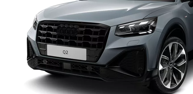 AUDI Q2 35 TFSI 150 S tronic 7 S line Plus extérieur avant 5467