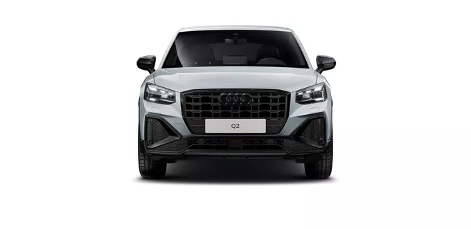 AUDI Q2 35 TFSI 150 S tronic 7 S line Plus extérieur trois quart avant droit 5467