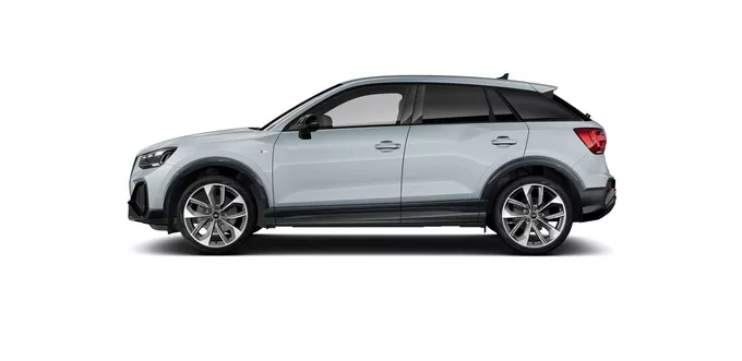 AUDI Q2 35 TFSI 150 S tronic 7 S line Plus extérieur arrière 5467
