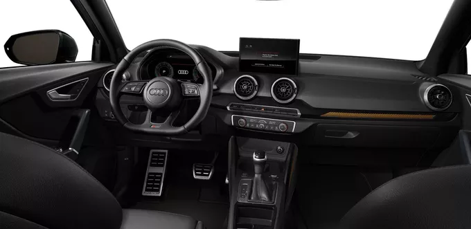 AUDI Q2 35 TFSI 150 S tronic 7 S line Plus extérieur côté gauche 5467