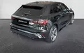 Miniature AUDI A3 Sportback TFSI e Hybride rechargeable 272 S tronic 6 S line extérieur trois quart arrière droit 5398