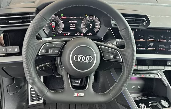 AUDI A3 Sportback TFSI e Hybride rechargeable 272 S tronic 6 S line photo 12 5398