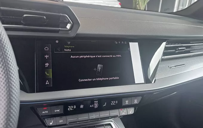 AUDI A3 Sportback TFSI e Hybride rechargeable 272 S tronic 6 S line photo 16 5398