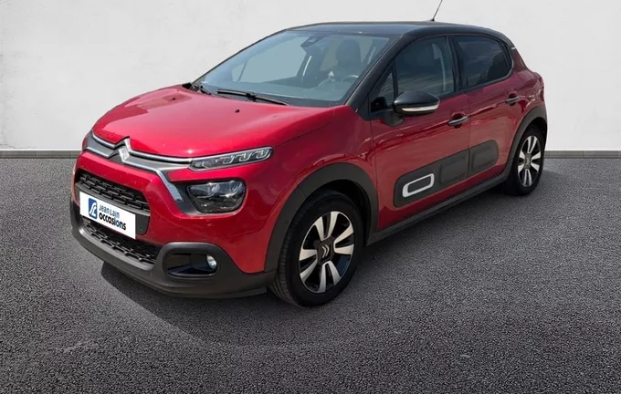 CITROEN C3 PureTech 110 S&S EAT6 Shine extérieur trois quart avant gauche 2130575