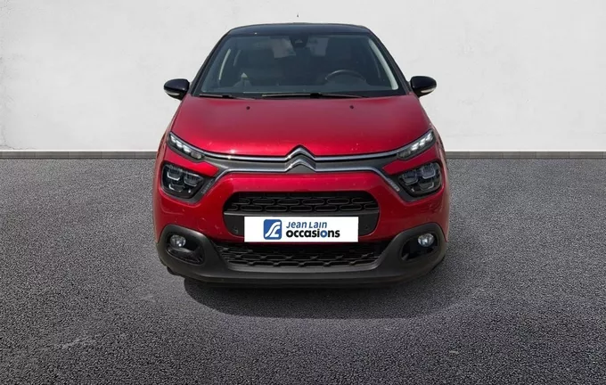 CITROEN C3 PureTech 110 S&S EAT6 Shine extérieur avant 2130575