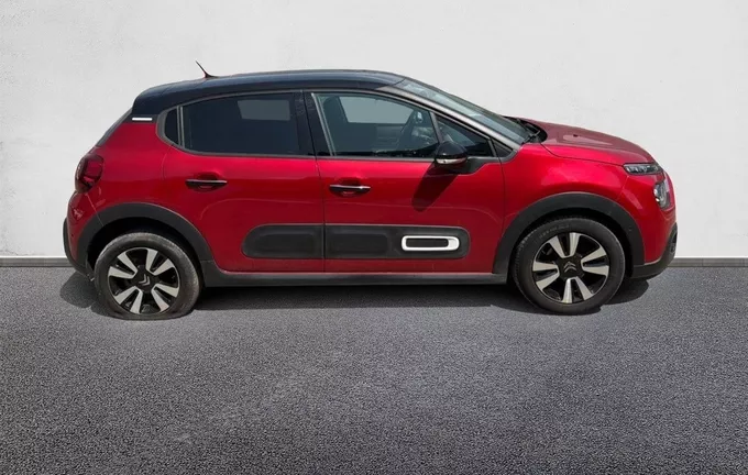 CITROEN C3 PureTech 110 S&S EAT6 Shine extérieur côté droit 2130575