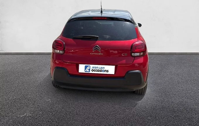 CITROEN C3 PureTech 110 S&S EAT6 Shine extérieur arrière 2130575