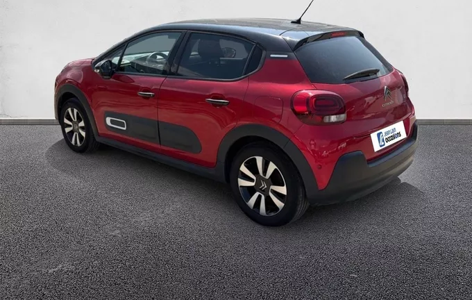 CITROEN C3 PureTech 110 S&S EAT6 Shine extérieur trois quart arrière gauche 2130575
