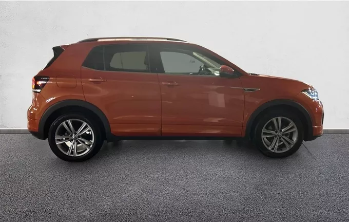 VOLKSWAGEN T-CROSS 1.0 TSI 110 Start/Stop BVM6 R-Line Tech extérieur côté droit 2129017