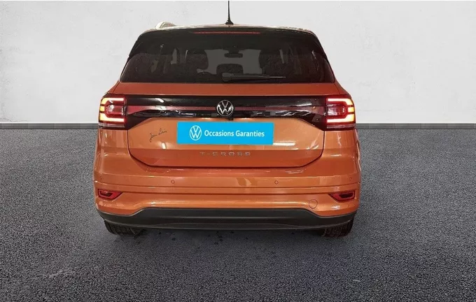 VOLKSWAGEN T-CROSS 1.0 TSI 110 Start/Stop BVM6 R-Line Tech extérieur côté gauche 2129017