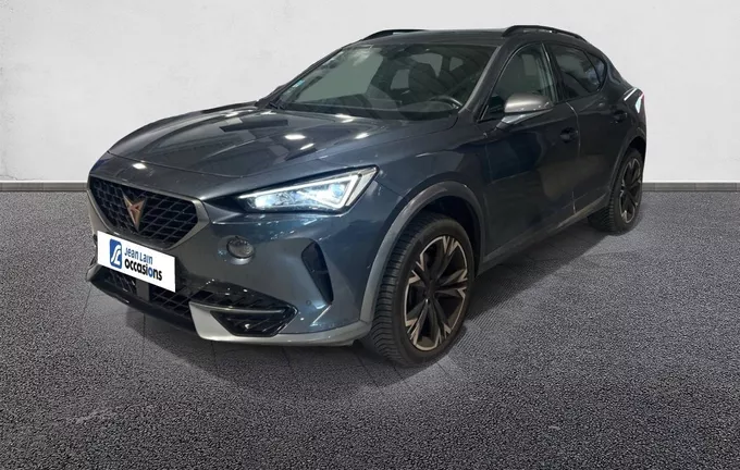 CUPRA FORMENTOR 1.5 TSI 150 ch DSG7 Business Edition extérieur trois quart avant gauche 2128743