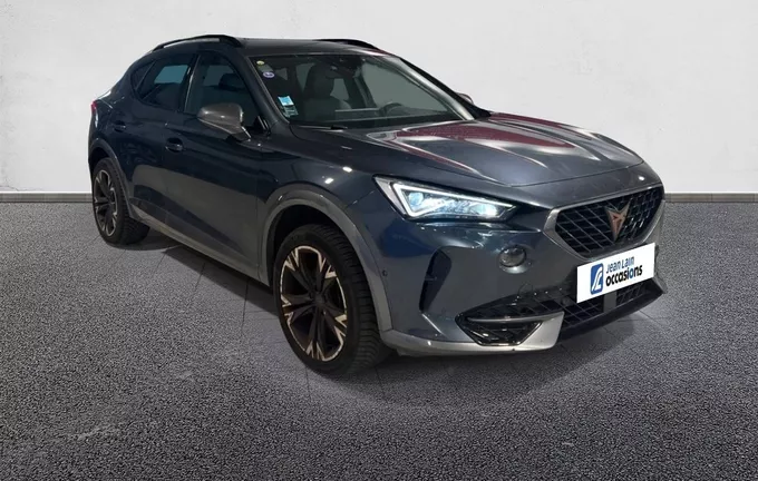 CUPRA FORMENTOR 1.5 TSI 150 ch DSG7 Business Edition extérieur trois quart avant droit 2128743