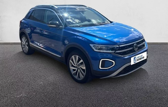 VOLKSWAGEN T-ROC 1.5 TSI EVO 150 Start/Stop DSG7 Style Exclusive extérieur trois quart avant droit 2131200