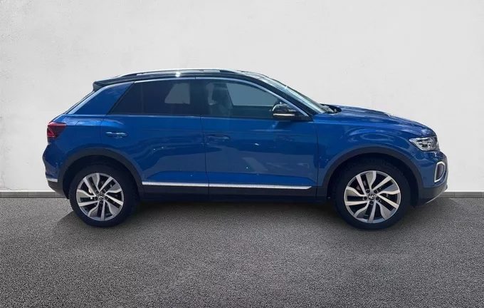 VOLKSWAGEN T-ROC 1.5 TSI EVO 150 Start/Stop DSG7 Style Exclusive extérieur côté droit 2131200