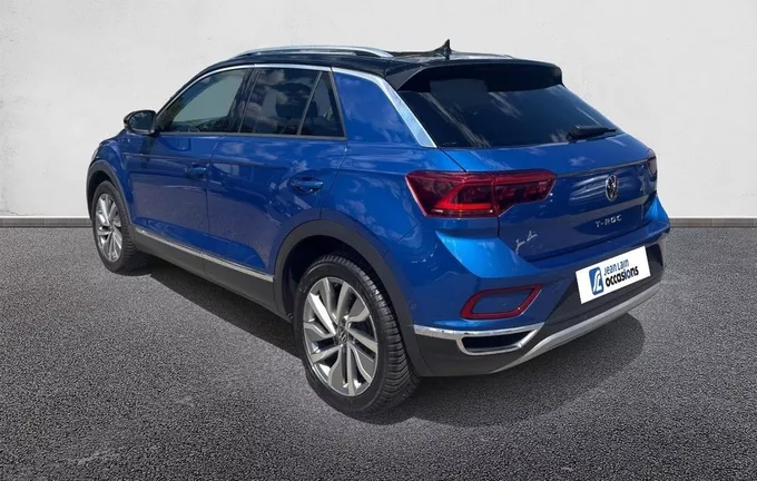 VOLKSWAGEN T-ROC 1.5 TSI EVO 150 Start/Stop DSG7 Style Exclusive extérieur trois quart arrière gauche 2131200
