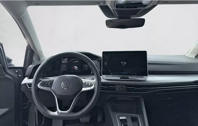 VOLKSWAGEN GOLF 1.5 eHybrid 204 DSG6 VW Edition extérieur trois quart avant droit 2128496