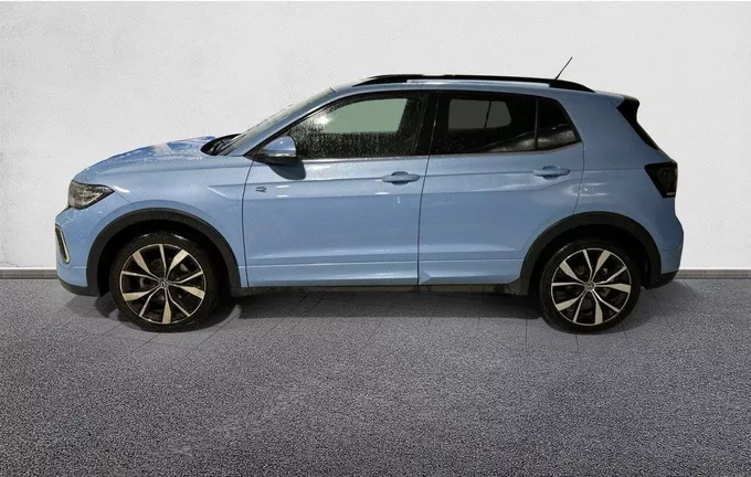 VOLKSWAGEN T-CROSS 1.0 TSI 116 Start/Stop DSG7 R-Line Edition extérieur trois quart arrière gauche 2122431