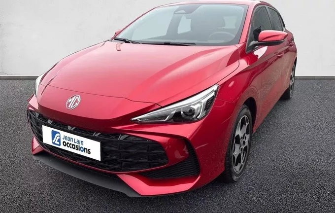 MG MG3 1.5 L Hybrid+ 195 ch Comfort extérieur trois quart avant gauche 600981