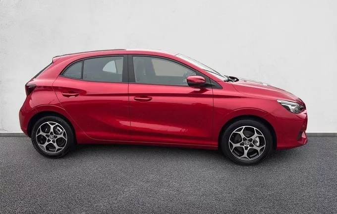 MG MG3 1.5 L Hybrid+ 195 ch Comfort extérieur côté droit 600981