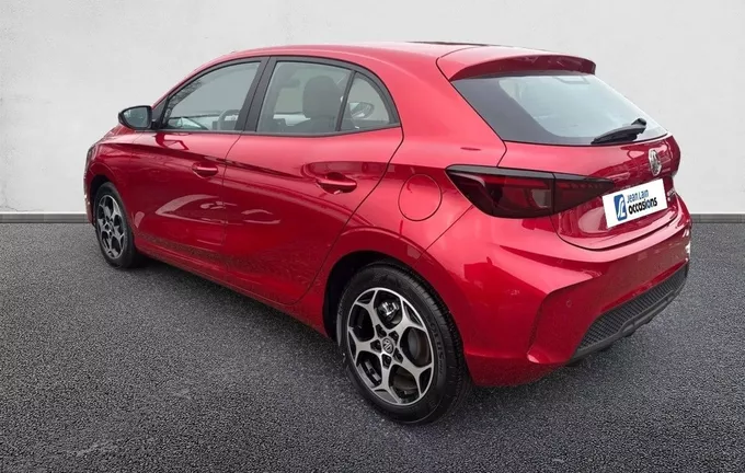 MG MG3 1.5 L Hybrid+ 195 ch Comfort extérieur trois quart arrière gauche 600981