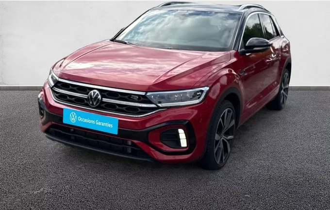 VOLKSWAGEN T-ROC 2.0 TDI 150 Start/Stop DSG7 R-Line extérieur trois quart avant gauche 2128509