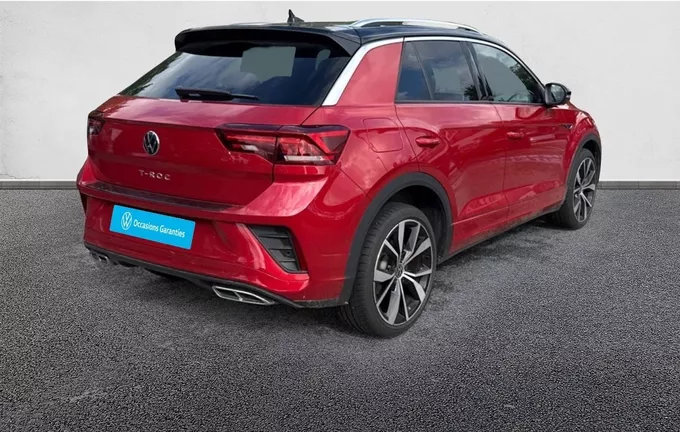 VOLKSWAGEN T-ROC 2.0 TDI 150 Start/Stop DSG7 R-Line extérieur avant 2128509
