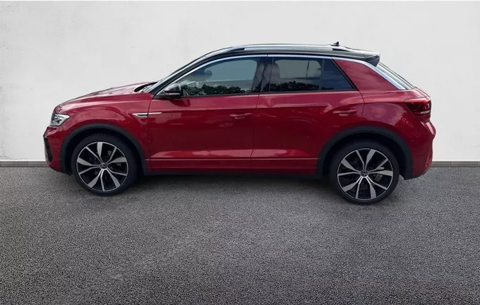 VOLKSWAGEN T-ROC 2.0 TDI 150 Start/Stop DSG7 R-Line extérieur trois quart arrière gauche 2128509