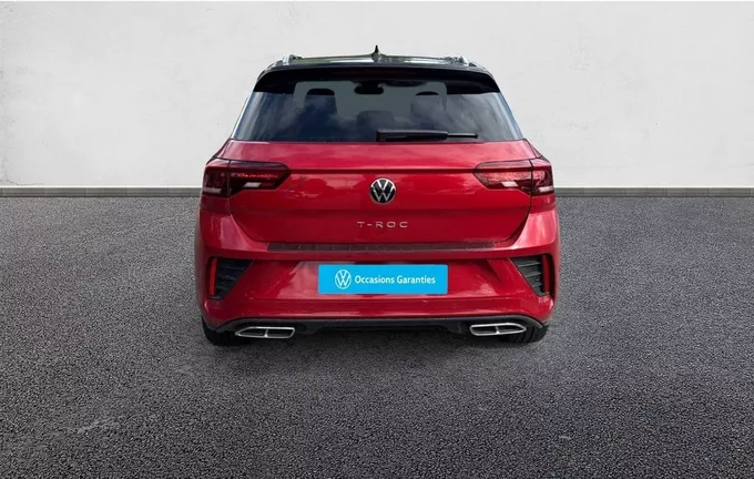 VOLKSWAGEN T-ROC 2.0 TDI 150 Start/Stop DSG7 R-Line extérieur côté gauche 2128509