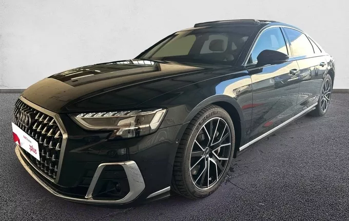 AUDI A8 60 TFSIe Tiptronic 8 quattro Avus Extended extérieur trois quart avant gauche 2130033