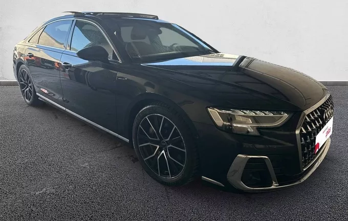 AUDI A8 60 TFSIe Tiptronic 8 quattro Avus Extended extérieur trois quart avant droit 2130033