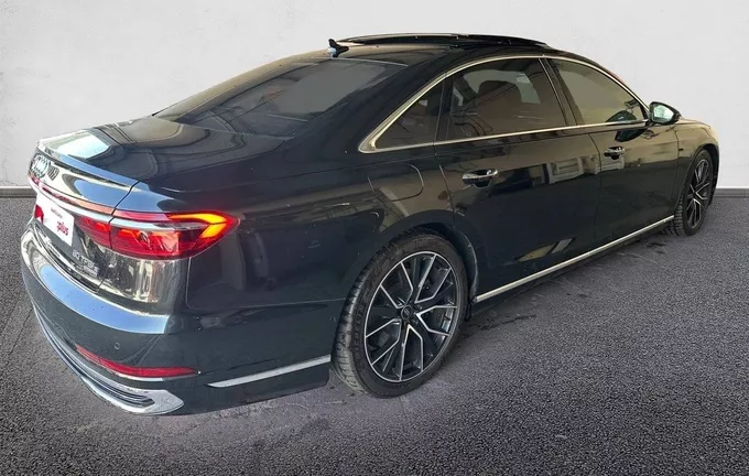 AUDI A8 60 TFSIe Tiptronic 8 quattro Avus Extended extérieur trois quart arrière droit 2130033