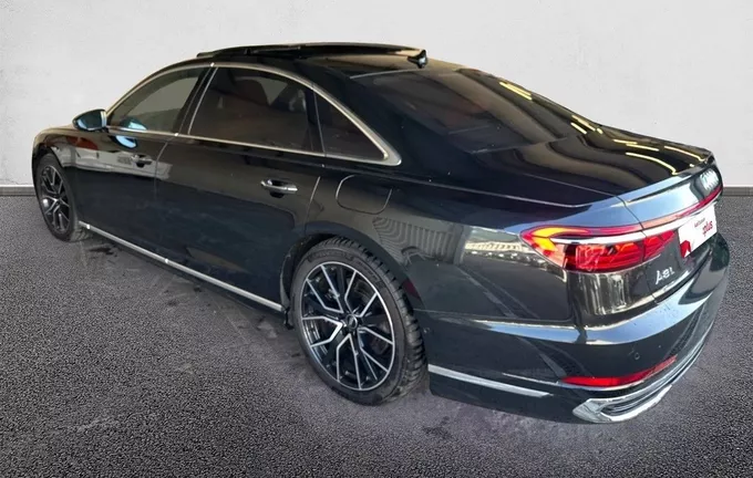 AUDI A8 60 TFSIe Tiptronic 8 quattro Avus Extended extérieur trois quart arrière gauche 2130033