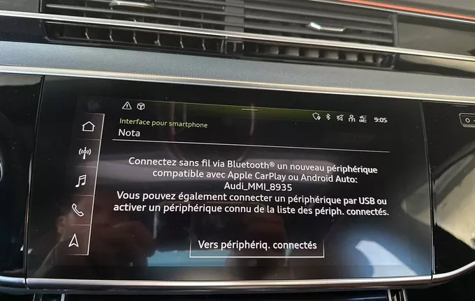 AUDI A8 60 TFSIe Tiptronic 8 quattro Avus Extended photo 16 2130033