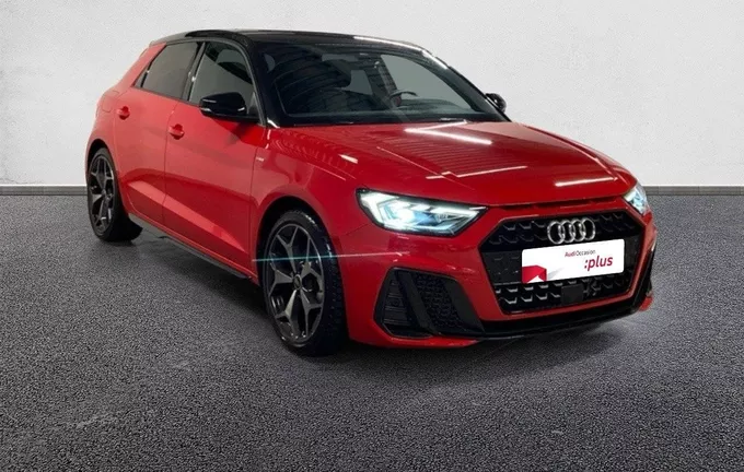 AUDI A1 Sportback 35 TFSI 150 ch S tronic 7 S Line Plus extérieur trois quart avant droit 2122483