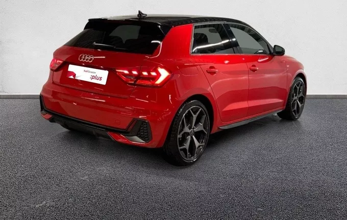 AUDI A1 Sportback 35 TFSI 150 ch S tronic 7 S Line Plus extérieur trois quart arrière droit 2122483